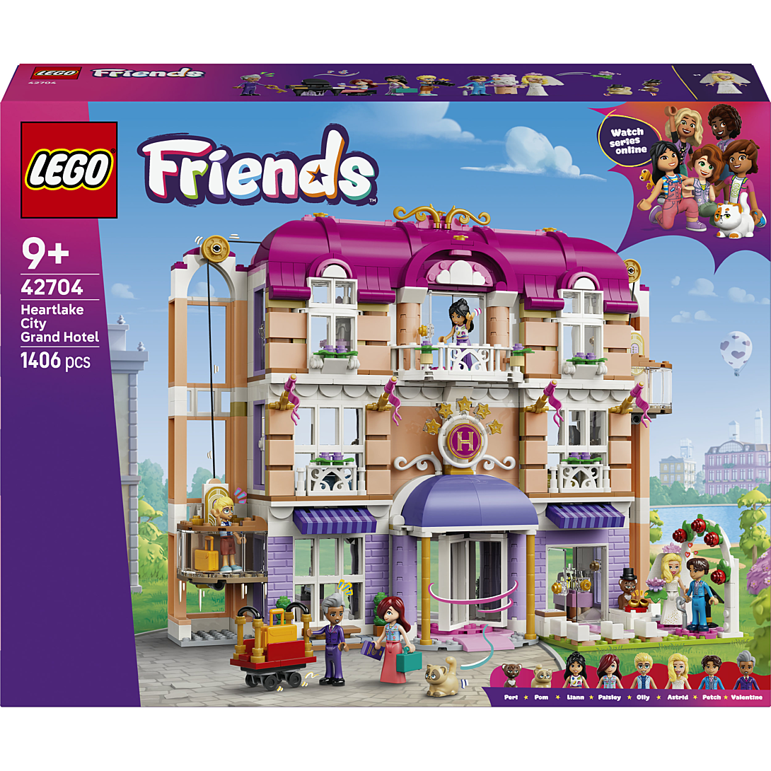 LEGO® Friends - Le Grand Hôtel de Heartlake City - 42704