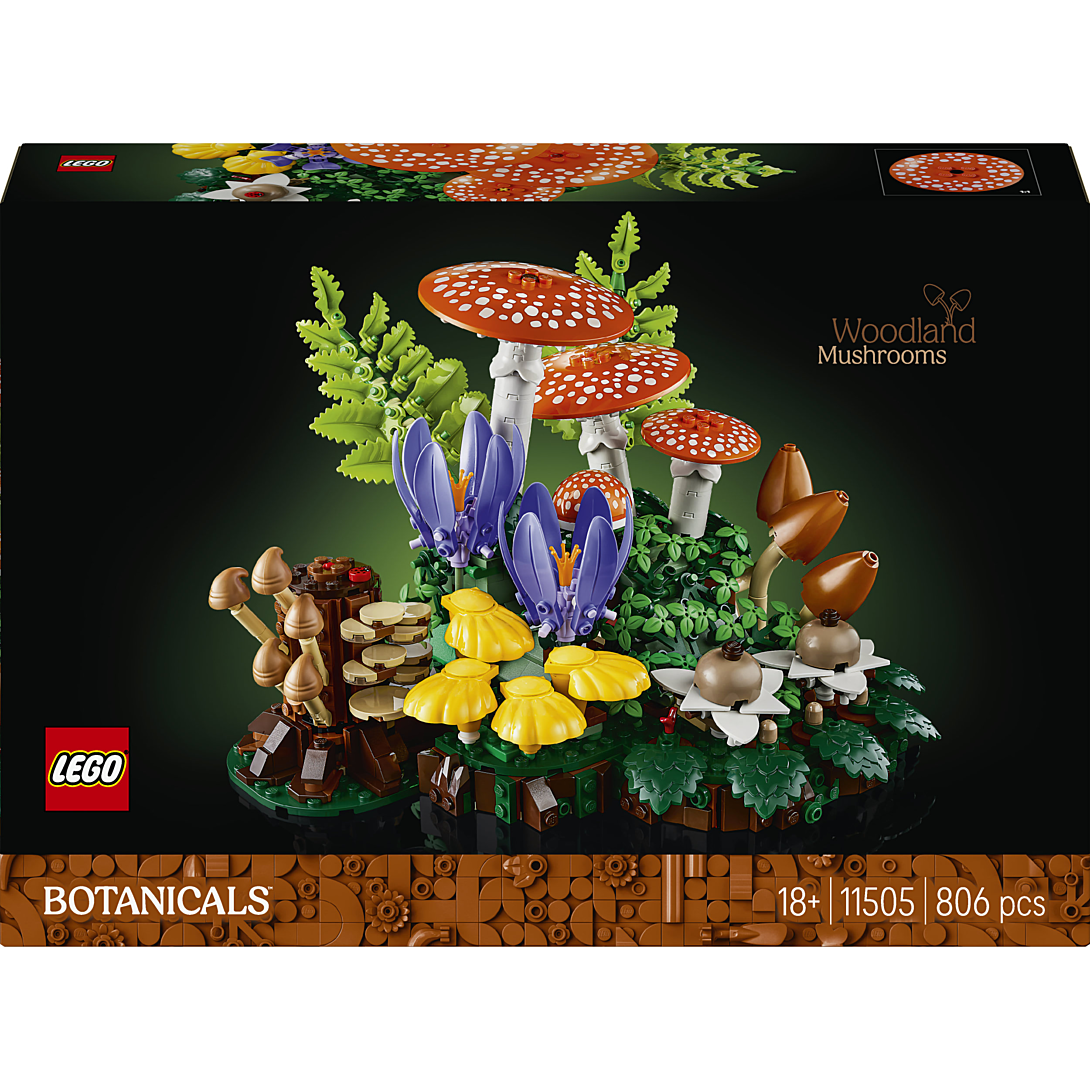 LEGO® Botanicals - Les Champignons des Bois - 11505