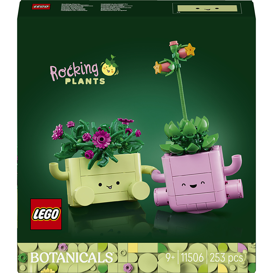 LEGO Botanicals Petites Plantes Dansantes 11506 - vue 8