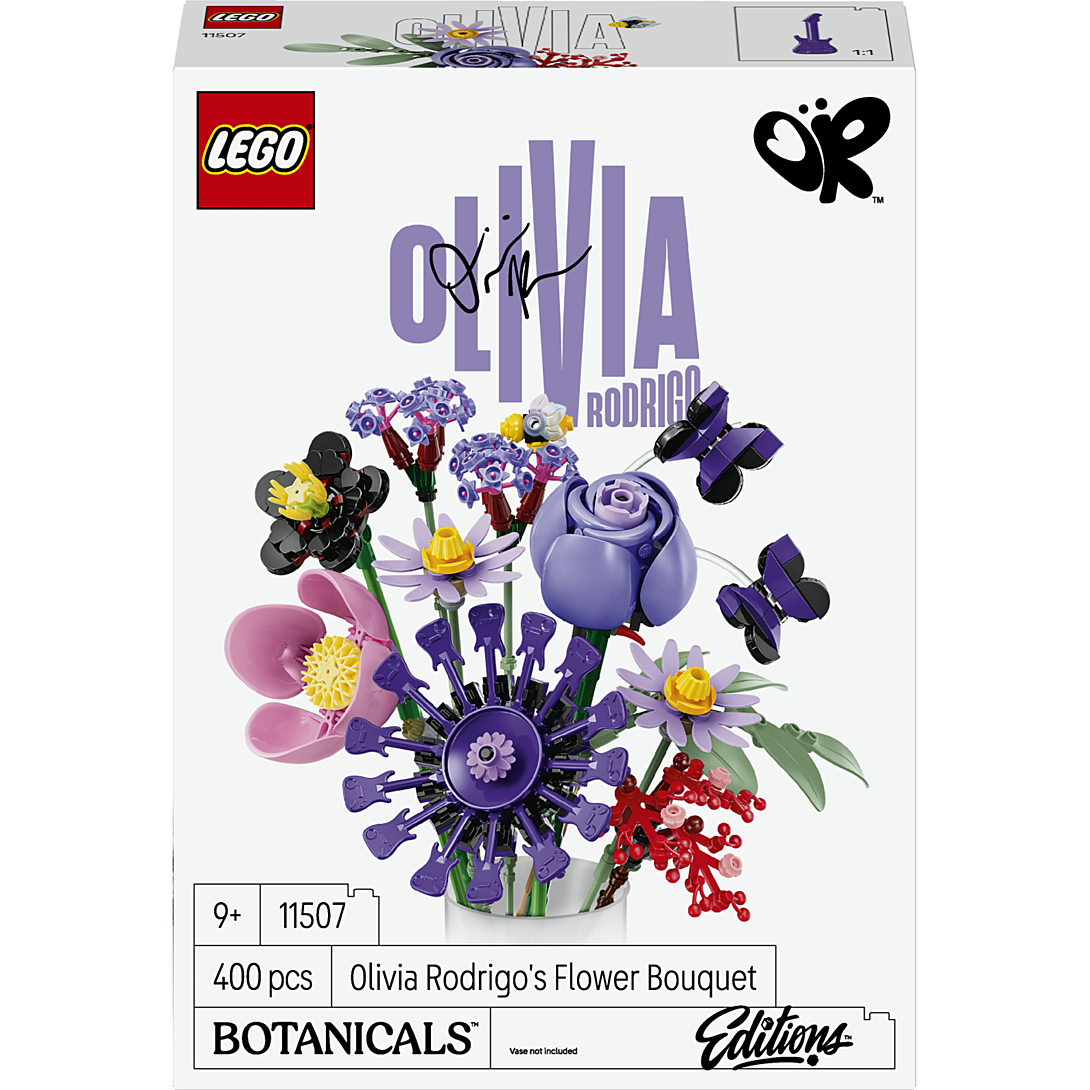 Bouquet de fleurs d'Olivia Rodrigo - vue 7
