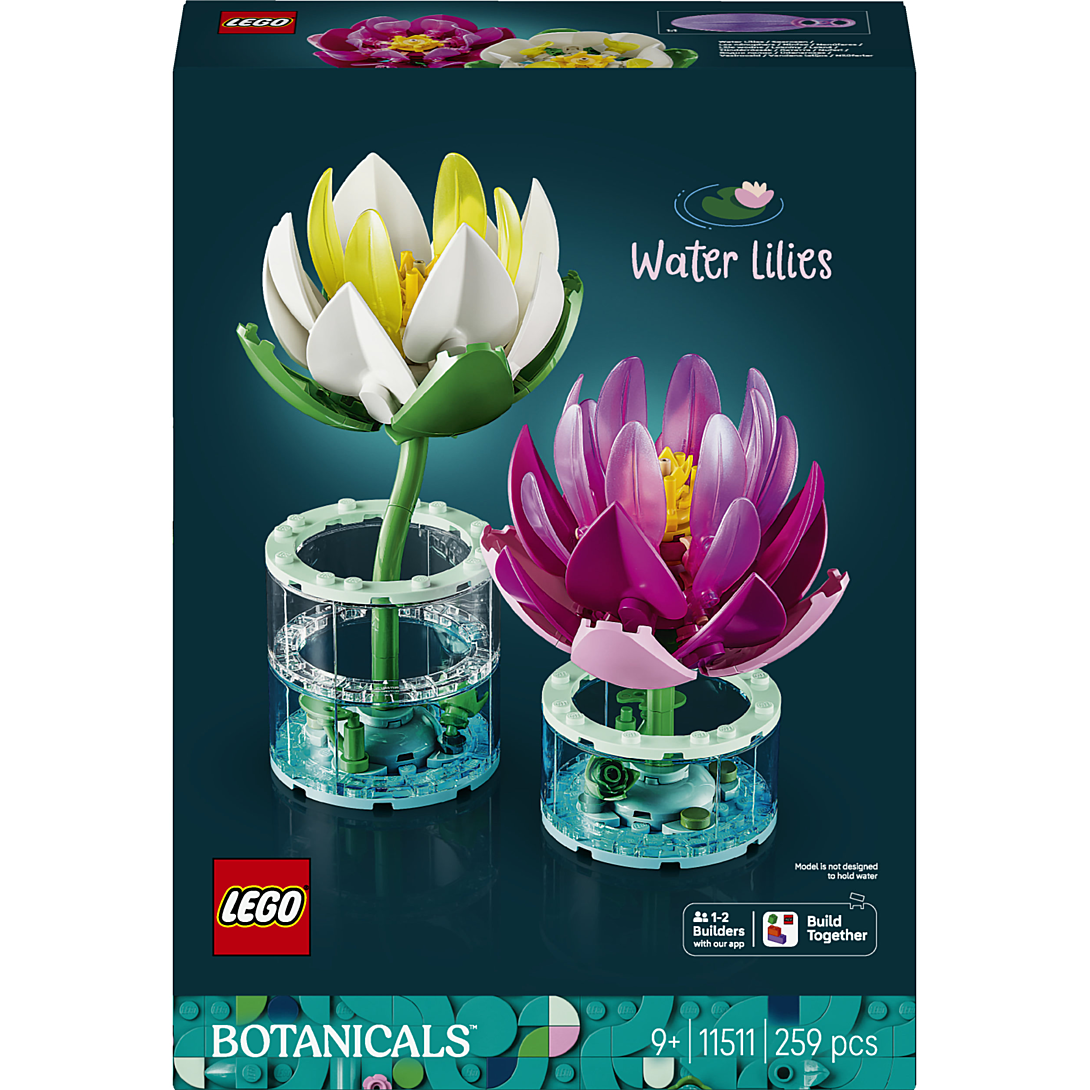 LEGO® Botanicals - Les Nénuphars - 11511