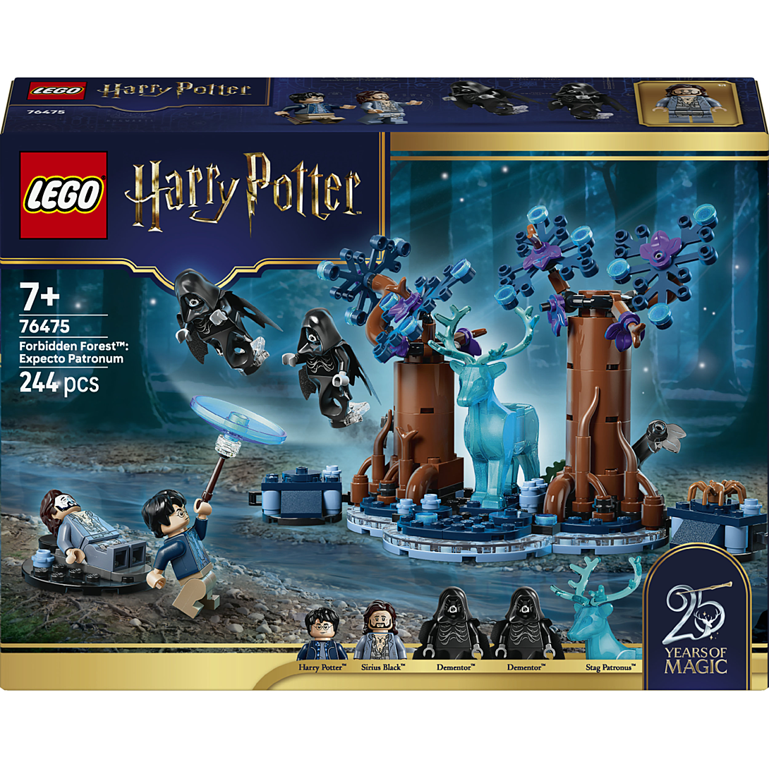 LEGO® Harry Potter - La Forêt Interdite : Expecto Patronum - 76475