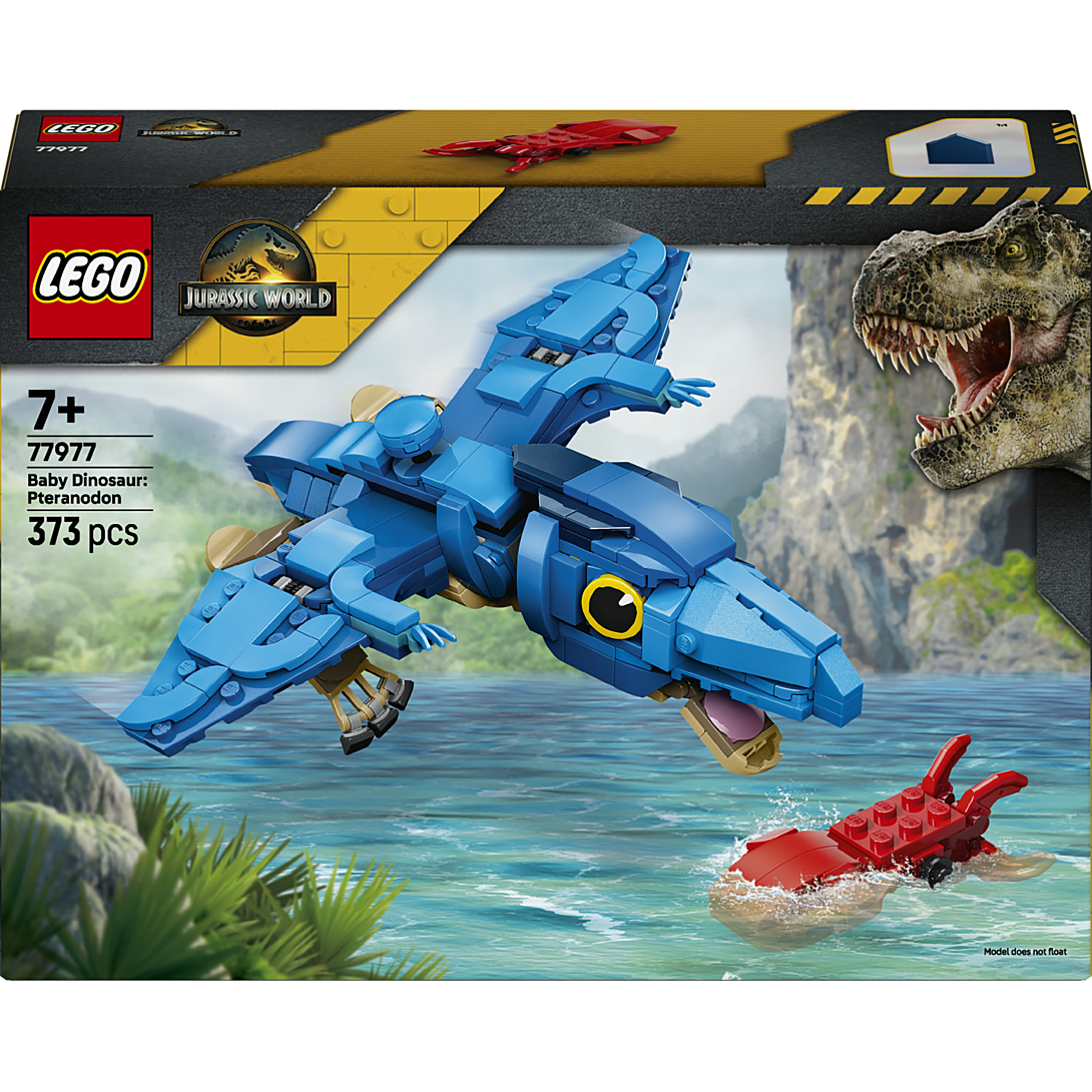LEGO® Jurassic World - Bébé Dinosaure : le Ptéranodon - 77977