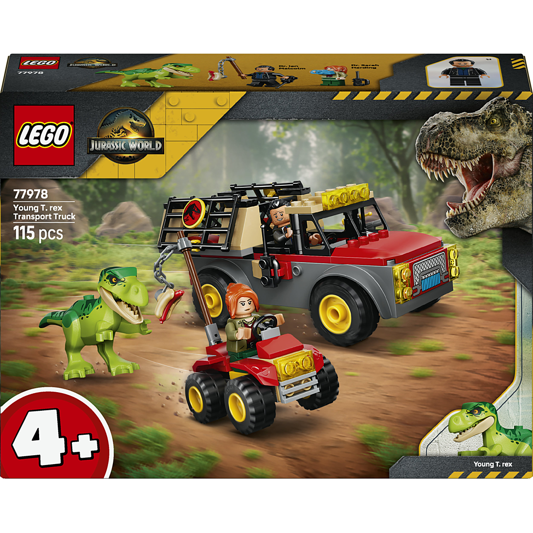 Camion de transport du jeune T rex - vue 4