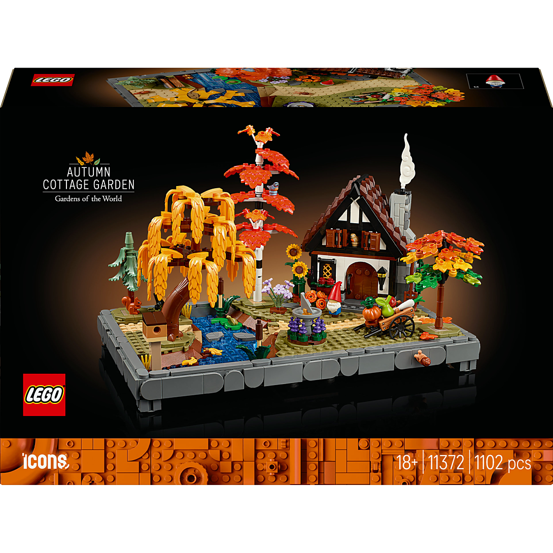 LEGO® Icons - Le Jardin d’Automne - 11372