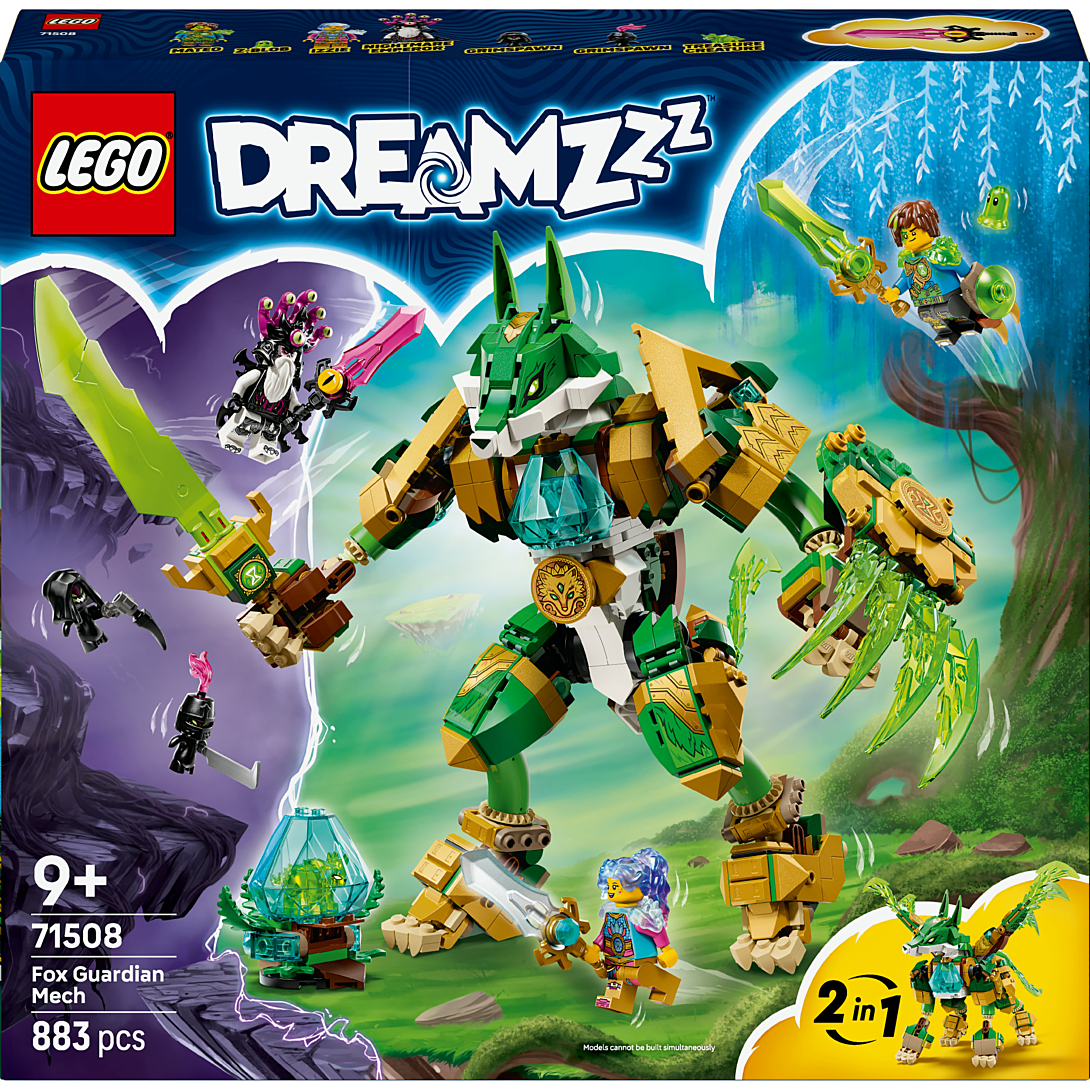 LEGO® DREAMZzz™ 71508 Le gardien robot renard - vue 3