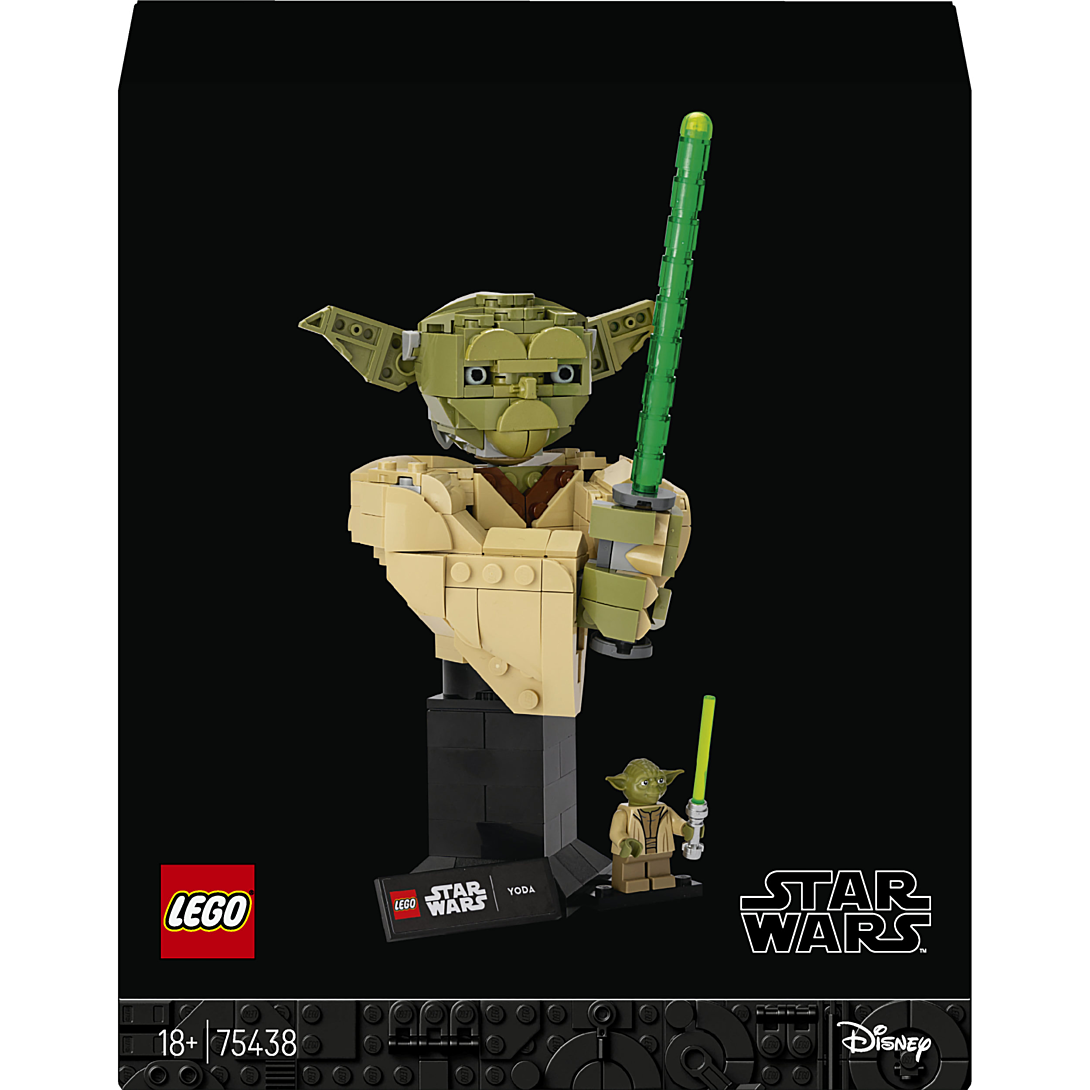 LEGO® Star Wars™ - Le Buste de Yoda - 75438