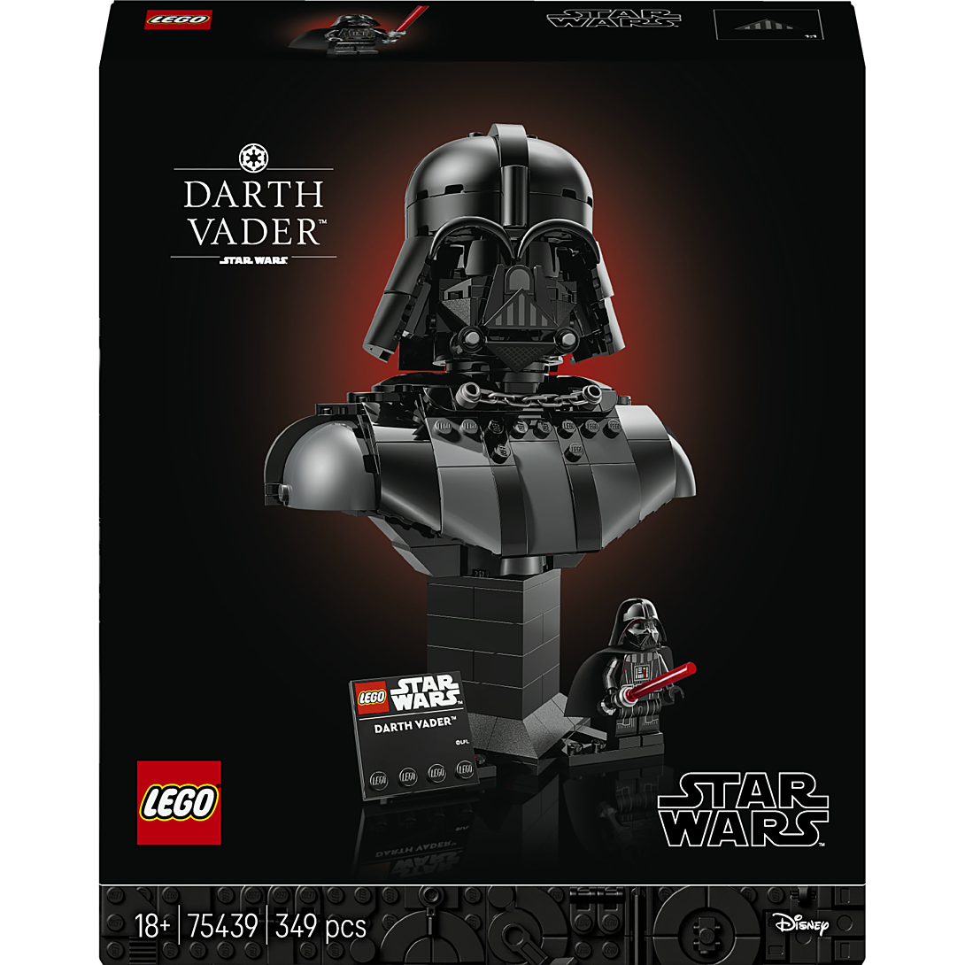 LEGO® Star Wars™ -  Le Buste de Dark Vador - 75439