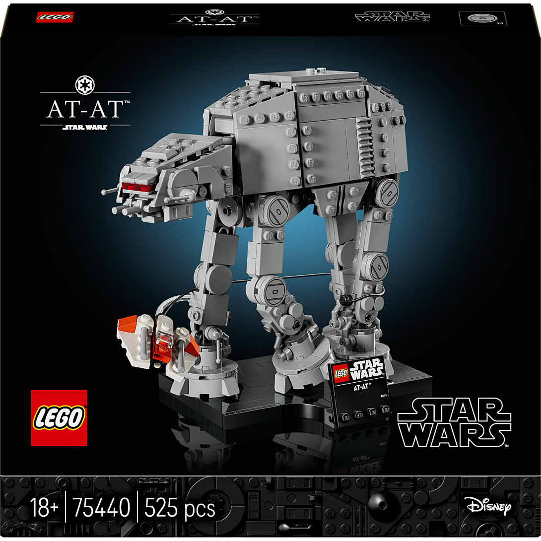 LEGO® Star Wars™ - AT-AT™ - Maquette de Marcheur à Construire pour Adultes - 75440
