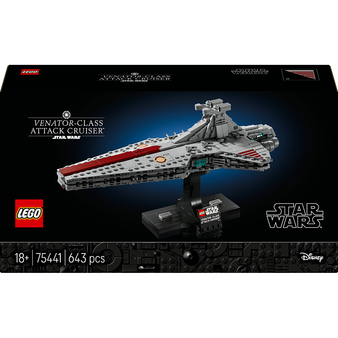 LEGO® Star Wars™ - Le Croiseur d’Assaut de Classe Venator - 75441