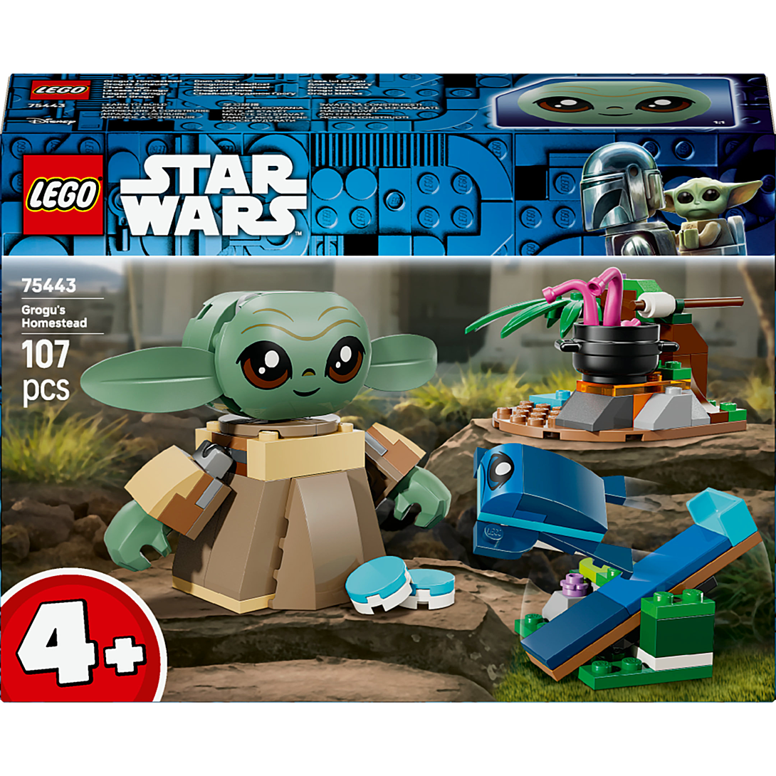 LEGO® Star Wars™ - Chez Grogu - Jeu de Construction 4 ans - 75443