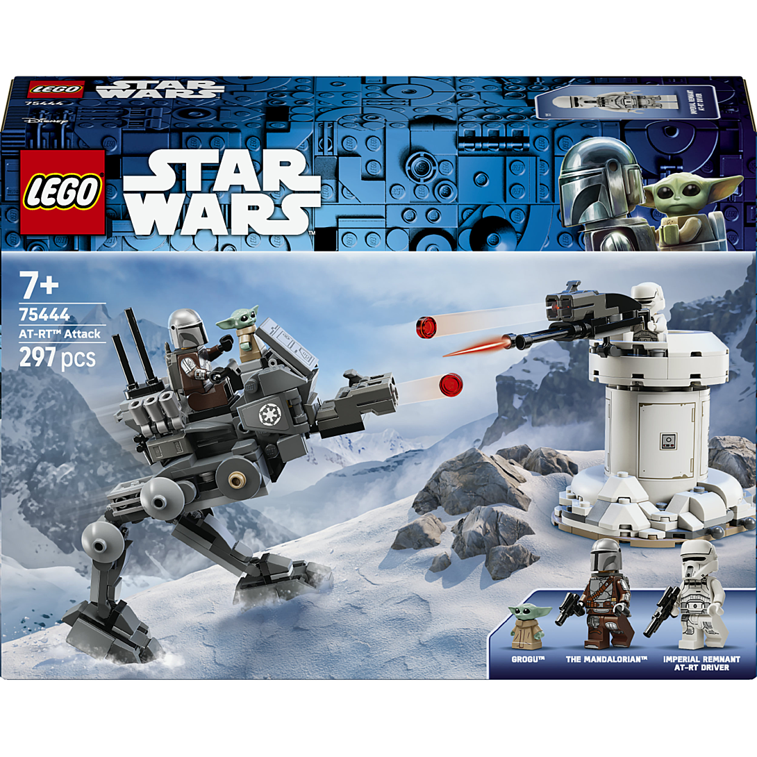 LEGO Star Wars L’Attaque de l’AT-RT 75444 - vue 3