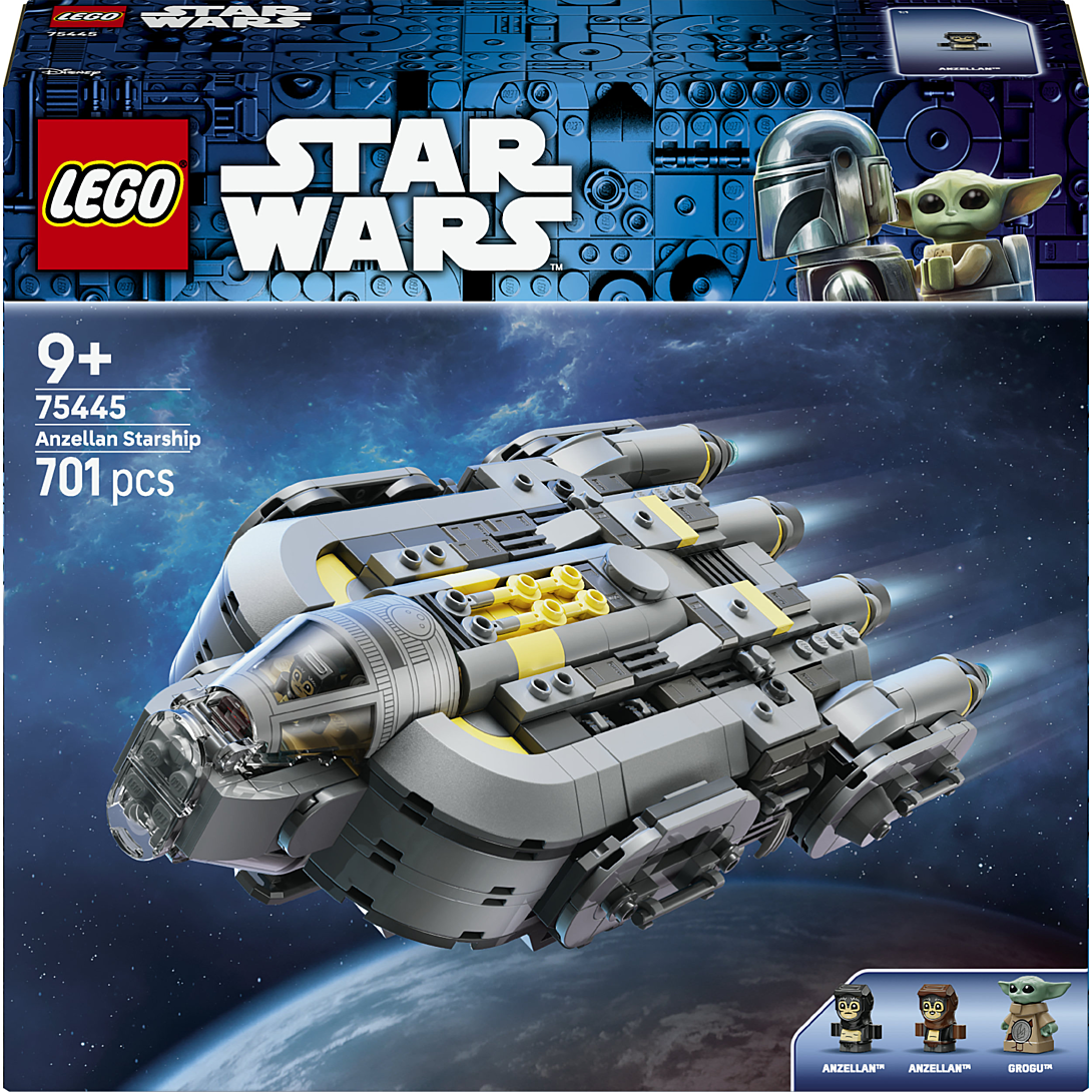 LEGO Star Wars Le Vaisseau des Anzellans 75445 - vue 4