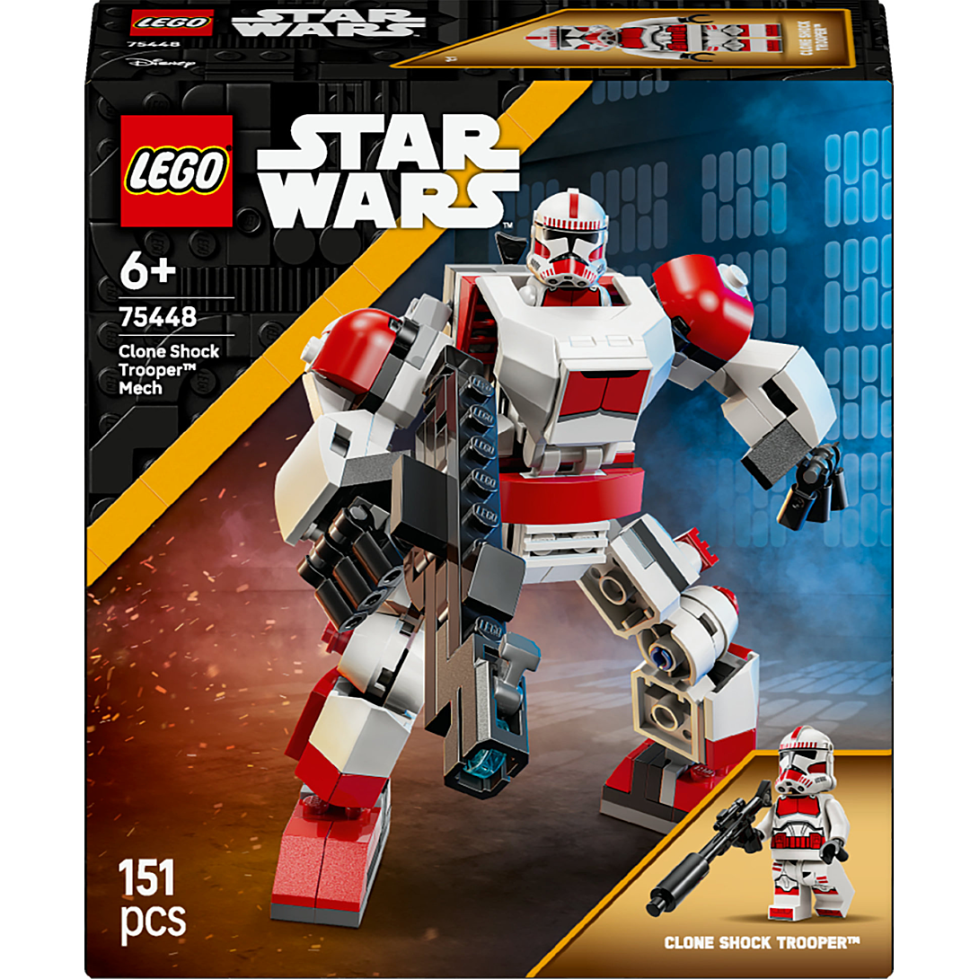 LEGO® Star Wars™ - Le Robot du Shock Trooper Clone - Jouet dès 6 ans - 75448