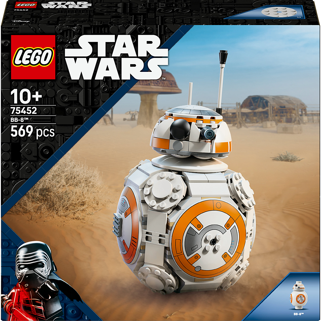 LEGO® Star Wars™ 75452 Droïde astromécano BB 8™ - vue 5