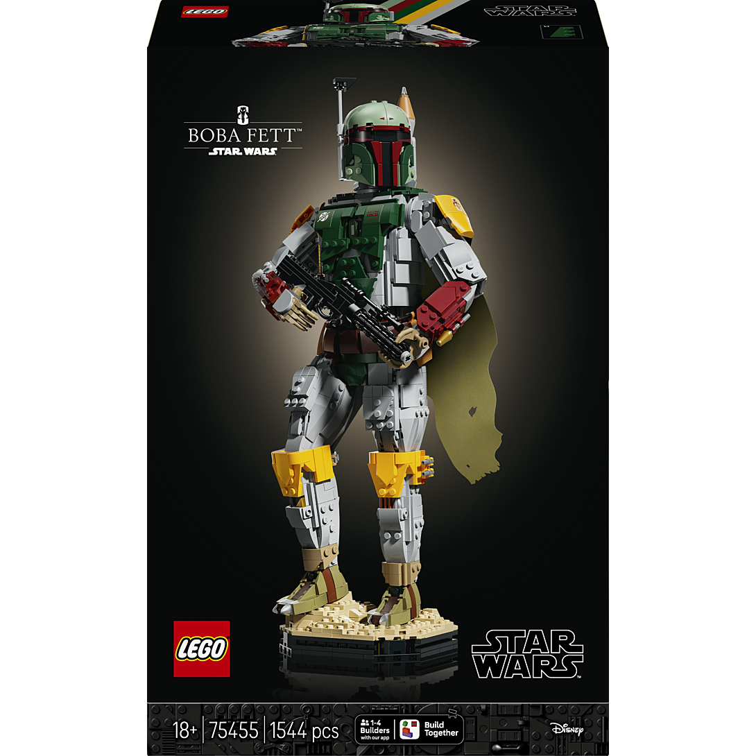 LEGO Figurine Star Wars™ à construire 75455 Boba Fett™ chasseur de primes légendaire articulé Dès - vue 9
