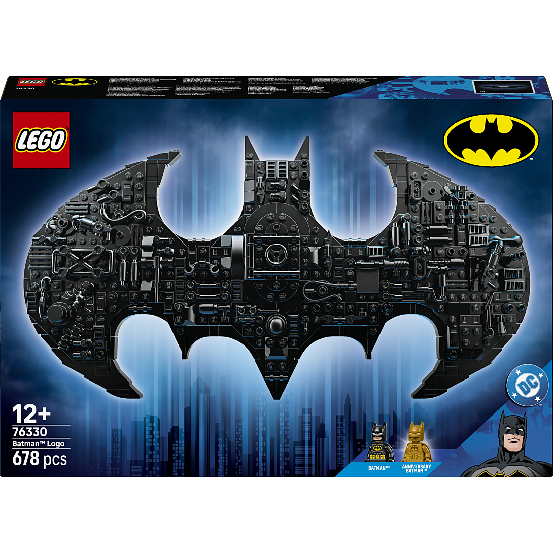 LEGO® DC Batman - Logo de Batman - 76330