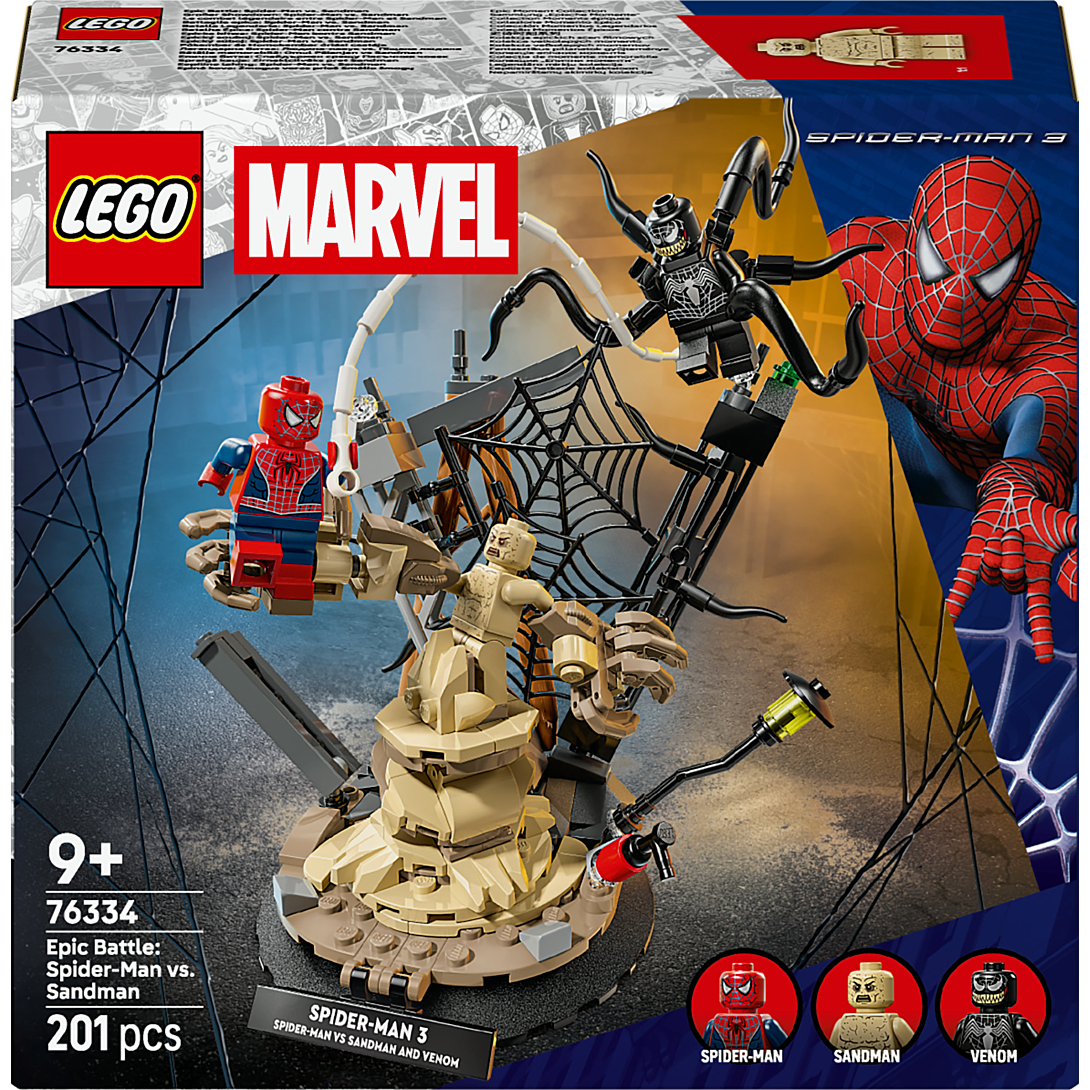 LEGO® Marvel™ - Le Combat Légendaire entre Spider-Man et Sandman - 76334