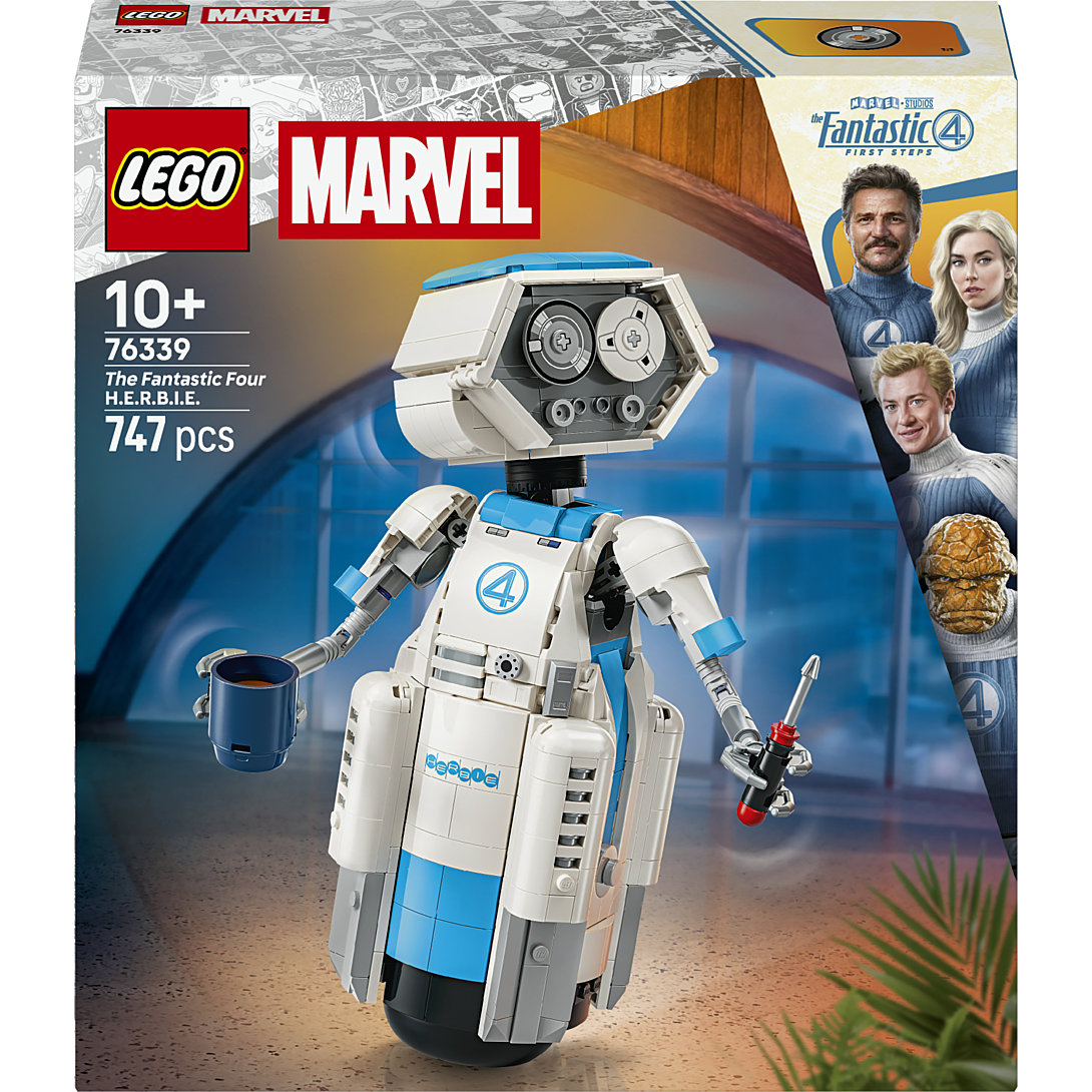 Les Quatre Fantastiques H. E.R. B.I. E. - vue 5