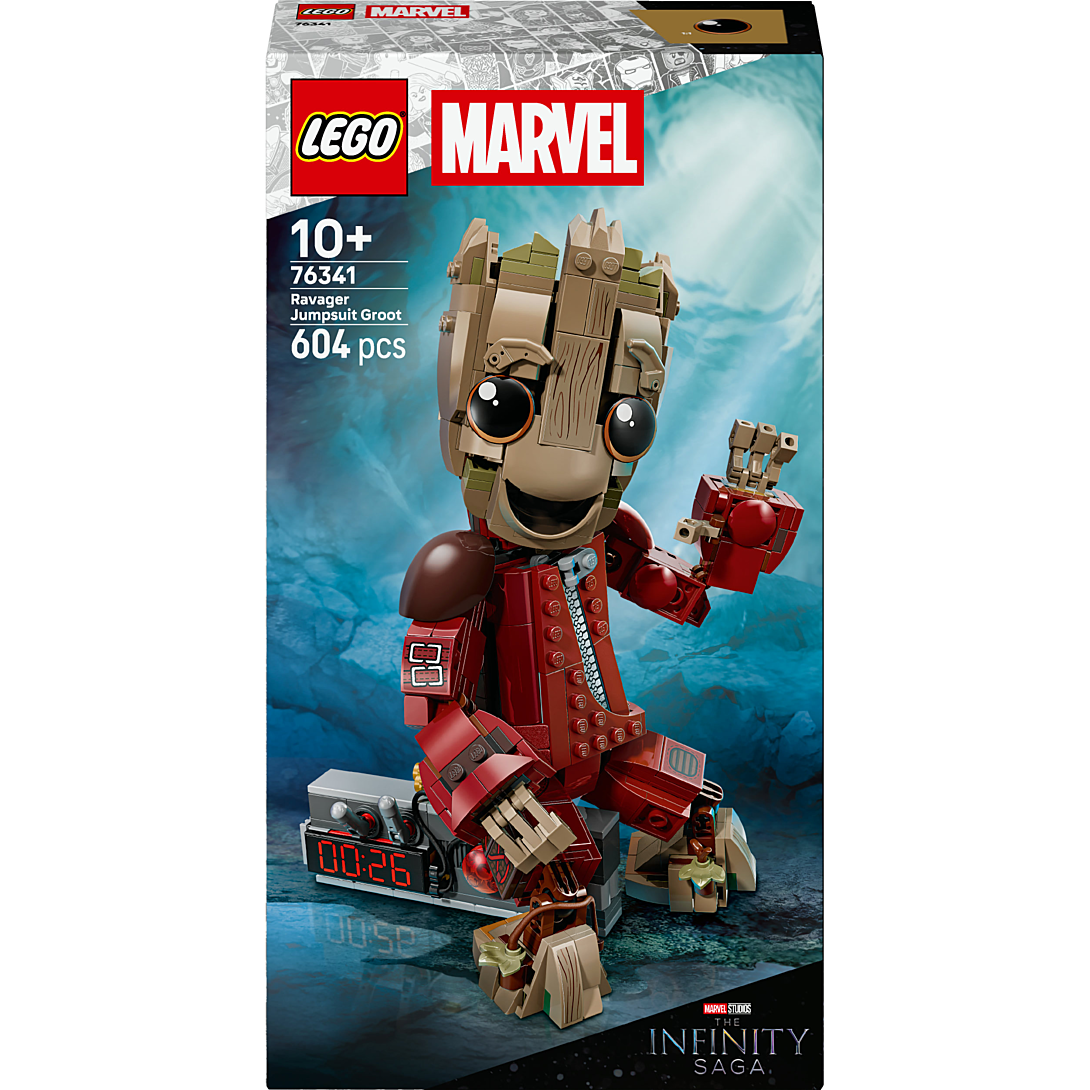 LEGO® Marvel™ - Groot en Tenue de Ravageur - 76341