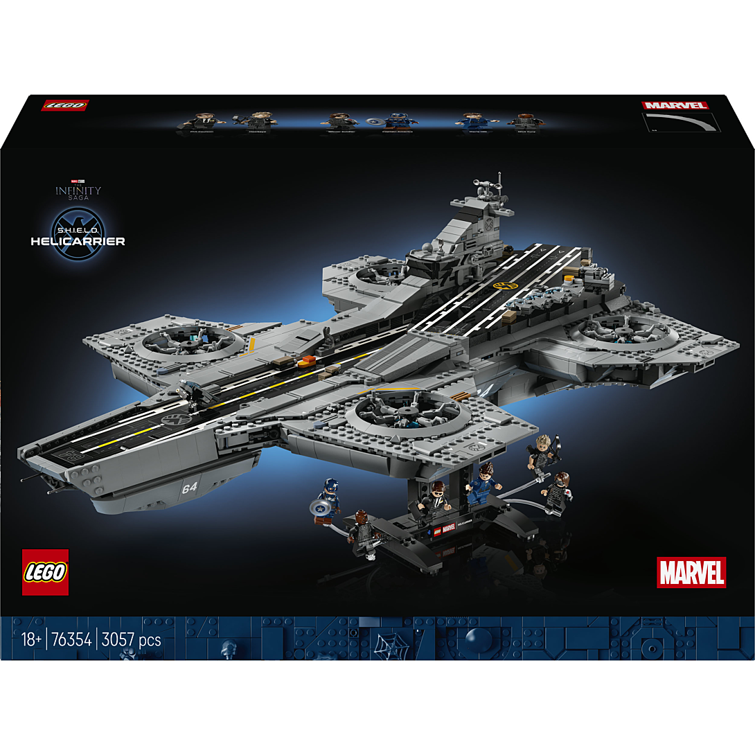 LEGO® Marvel 76354 'héliporteur du Shield - vue 9