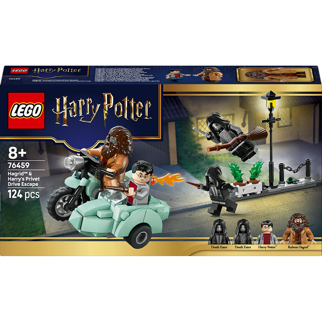 LEGO Harry Potter - Hagrid et Harry s’Échappent de Privet Drive - 76459