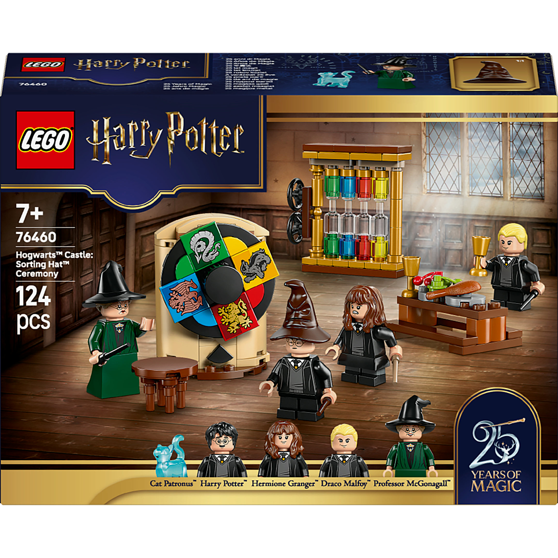 LEGO® Harry Potter™ 76460 Le château de Poudlard : la cérémonie du Choixpeau magique - vue 5