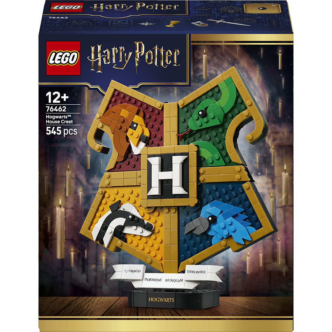 LEGO® Harry Potter - Le Blason des Maisons de Poudlard - 76462