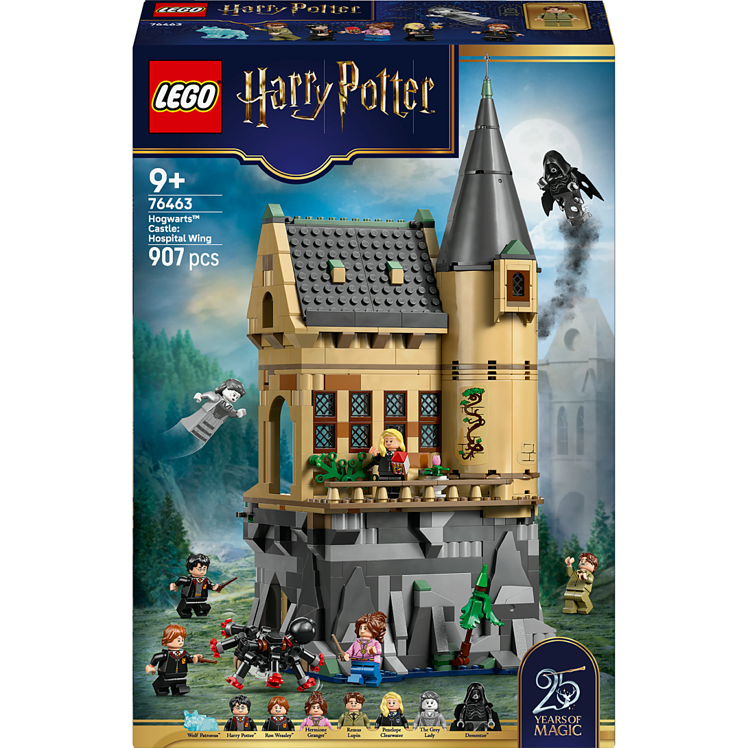 LEGO® Harry Potter™ 76463 Le château de Poudlard : ’infirmerie - vue 3