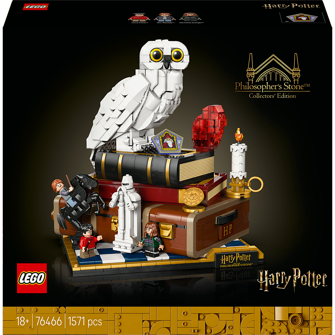 LEGO® Harry Potter™ 76466 ’école des sorciers – Édition collector - vue 6