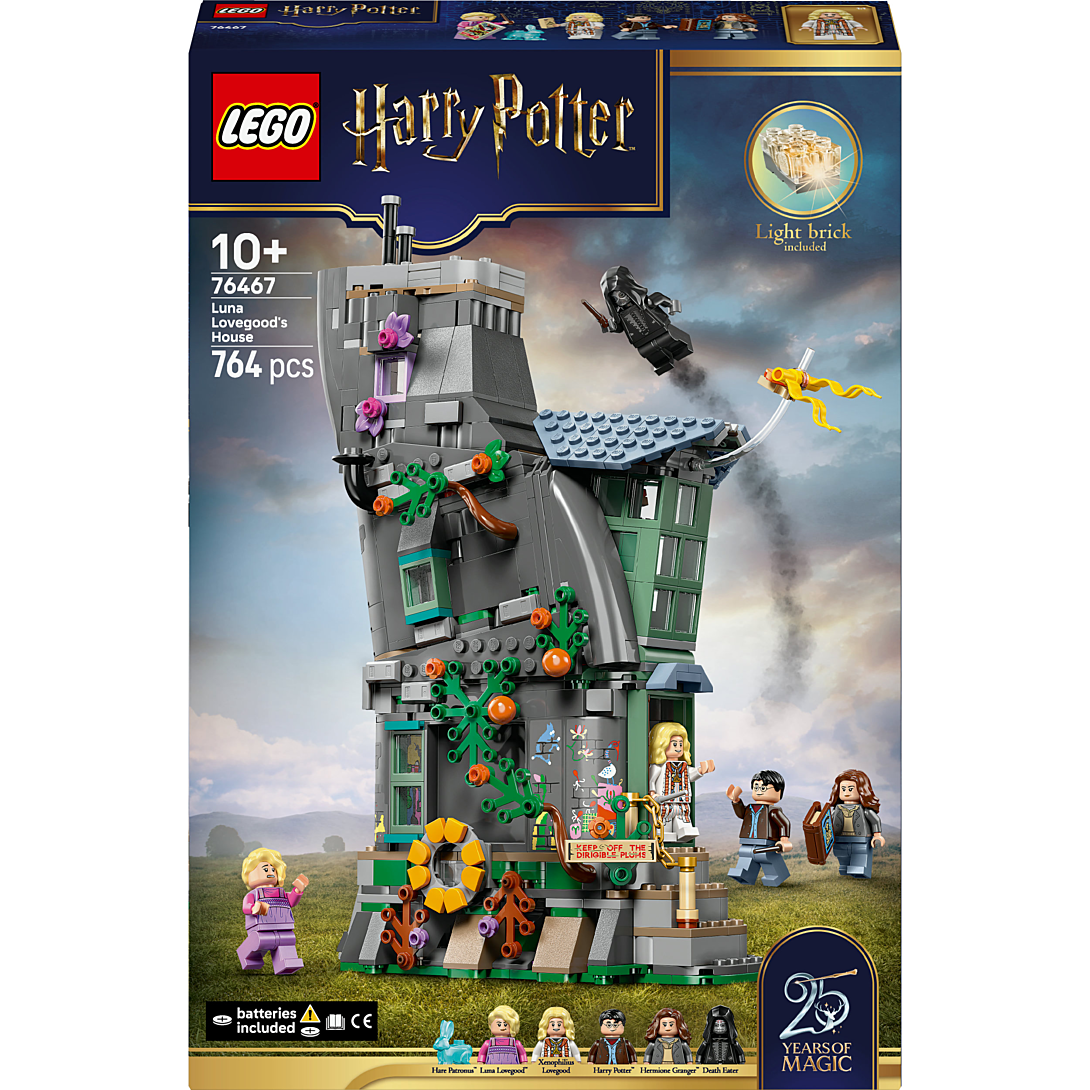 LEGO® Harry Potter™ 76467 La maison de Luna Lovegood - vue 4