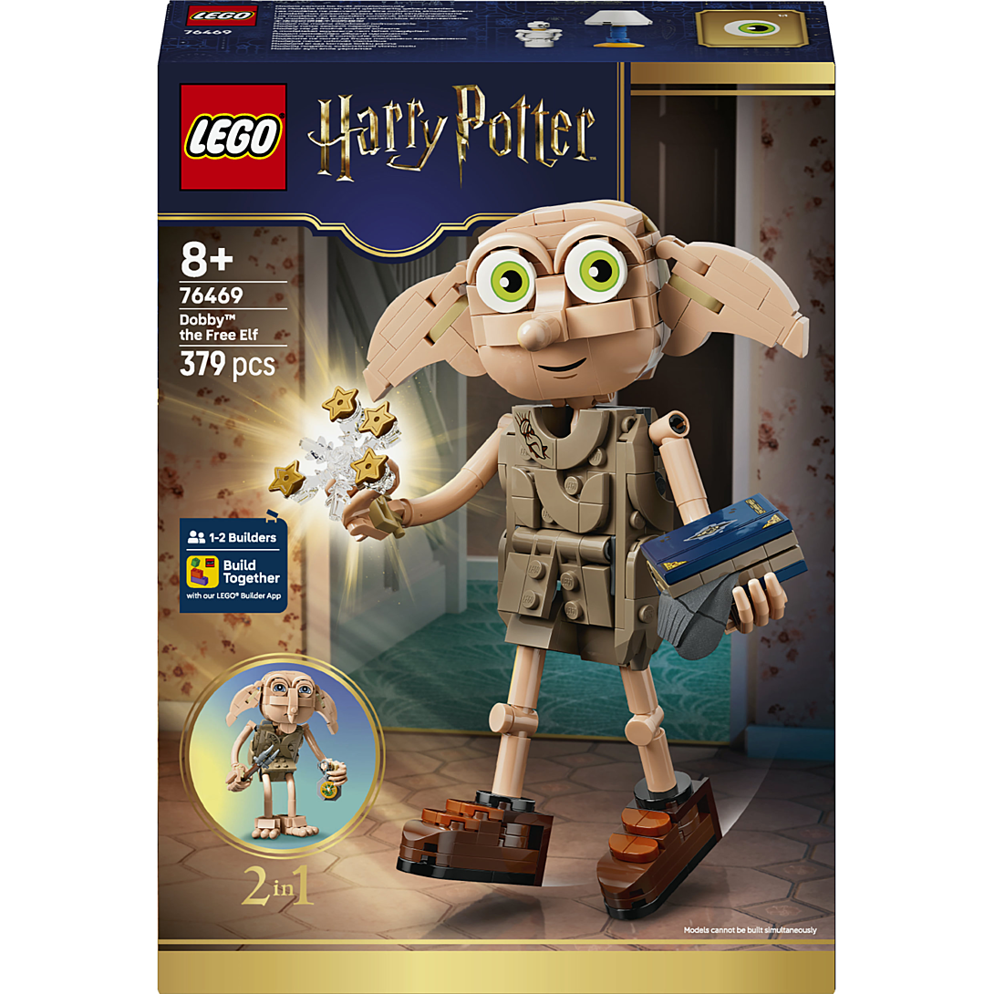 LEGO Harry Potter Dobby l'elfe libre 76469 - vue 10
