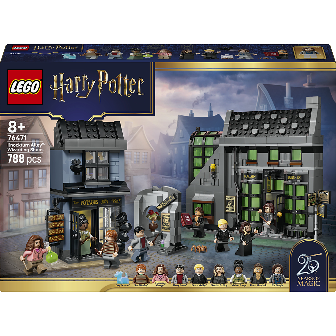 LEGO® Harry Potter - Les Boutiques Magiques de l’Allée des Embrumes - 76471