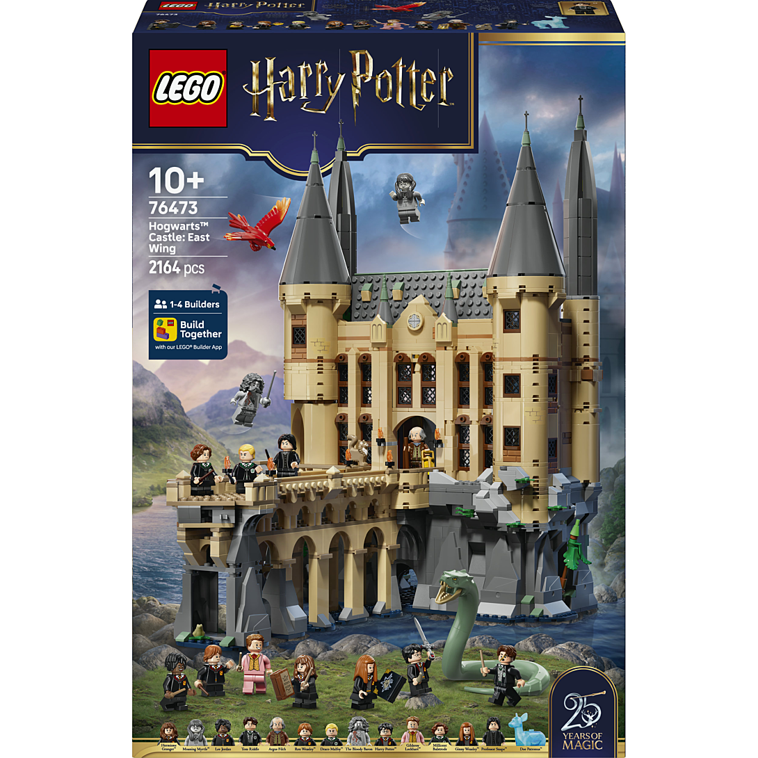 LEGO® Harry Potter - Le château de Poudlard : l’Aile Est - 76473