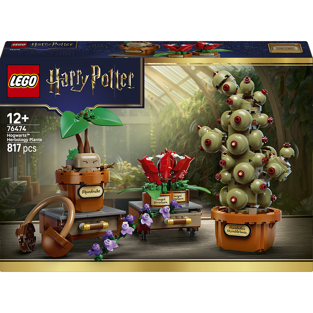 LEGO® Harry Potter - Les Plantes du Cours de Botanique de Poudlard - 76474
