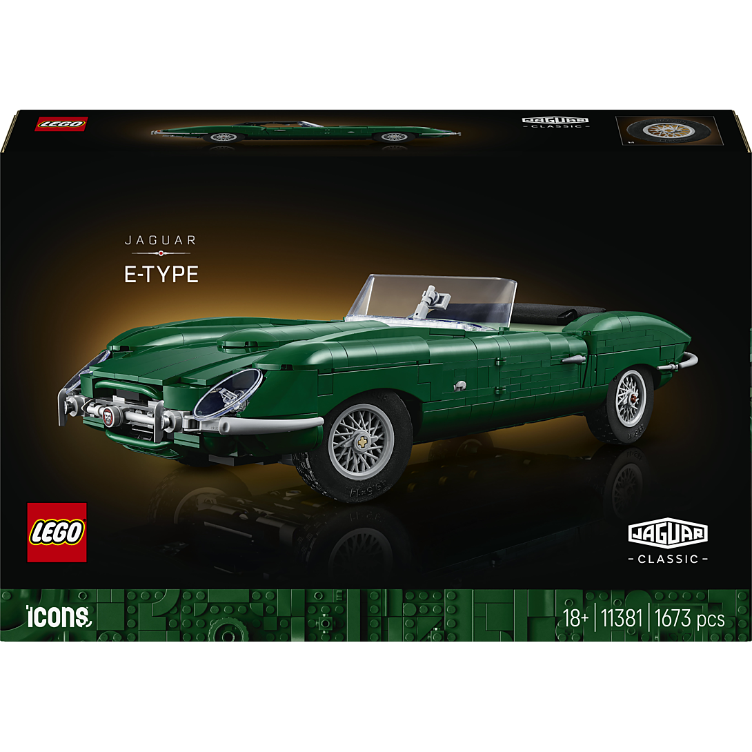 LEGO® Icons - Jaguar E-Type - 11381