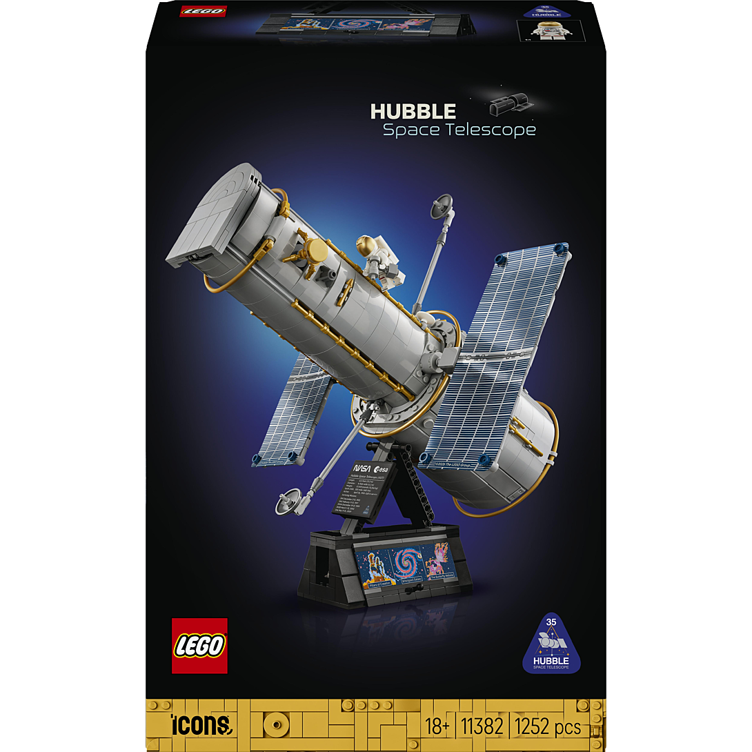 LEGO Icons 11382 Le Télescope Spatial Hubble Set de Construction Adulte DIY Cadeau - vue 8