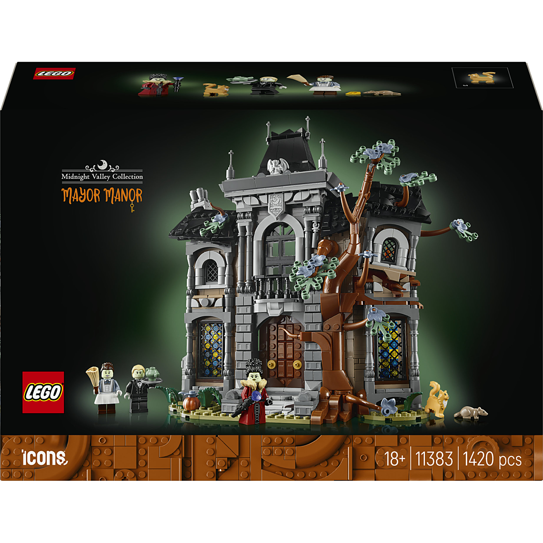 LEGO® Icons - Le Manoir du Maire - 11383