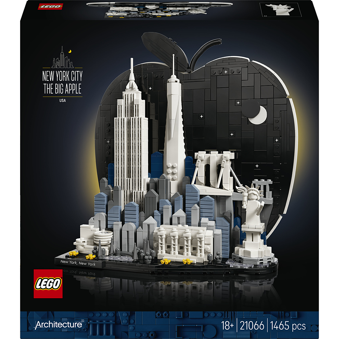LEGO® Architecture 21066 New York la grosse pomme - vue 10