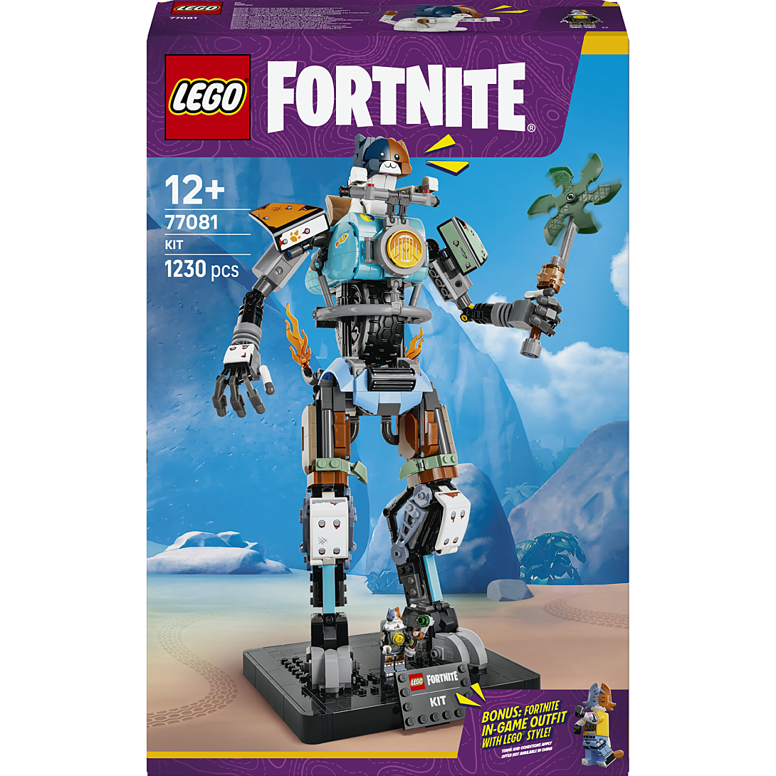 LEGO Fortnite Mécha KIT 77081 - vue 10