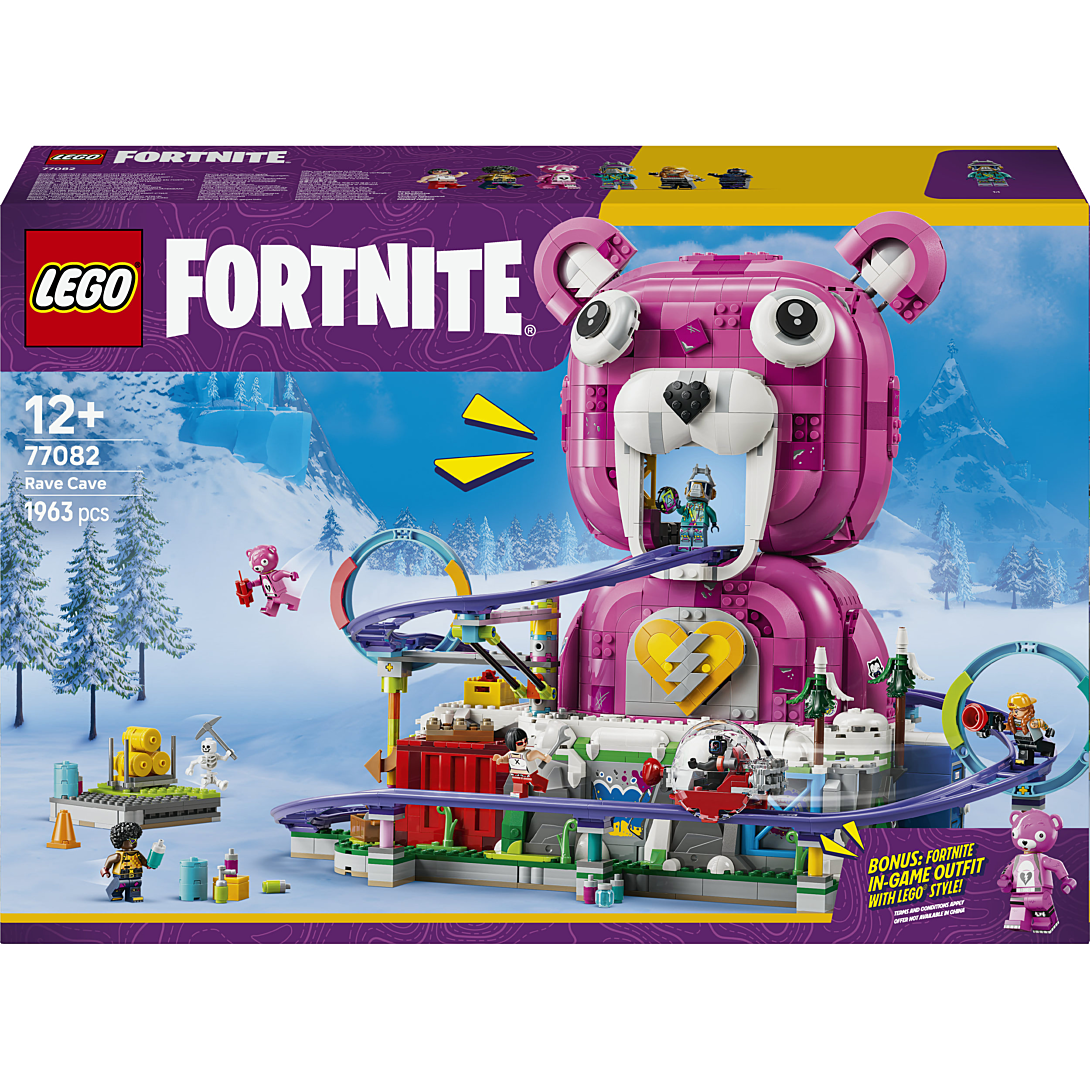 LEGO® Fortnite® 77082 La Bamboche - vue 10