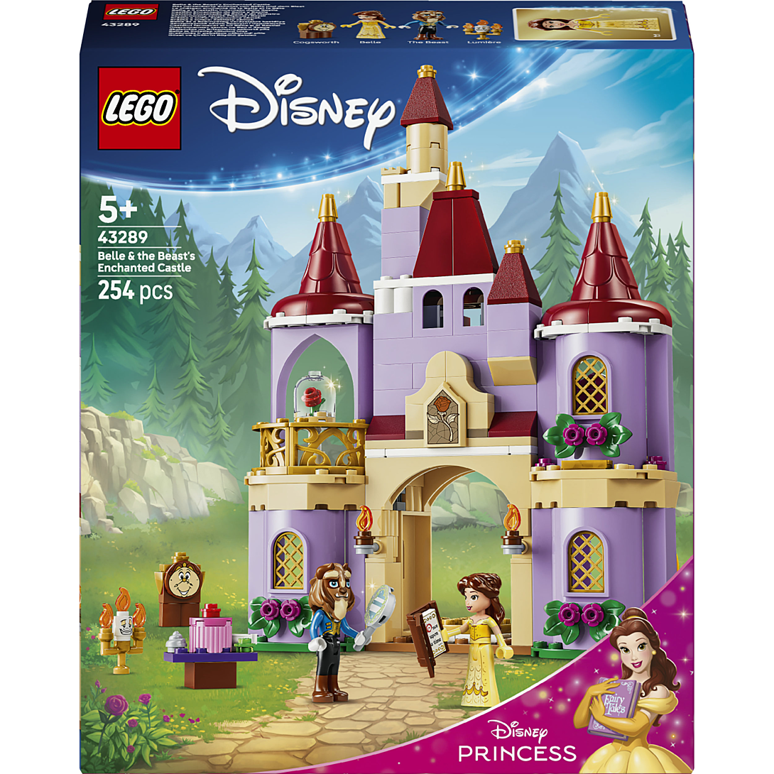 LEGO® Disney Princess 43289 Le château enchanté de la Belle et la Bête - vue 8