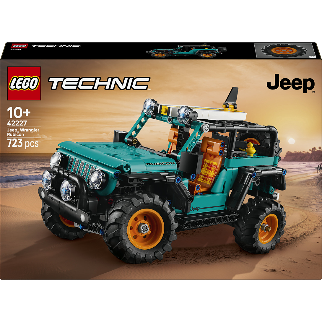 LEGO® Technic - SUV Jeep Wrangler Rubicon - 42227
