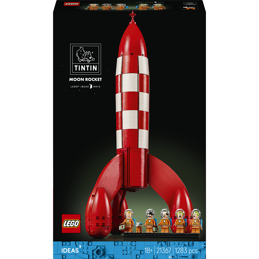 La fusée de Tintin - vue 9