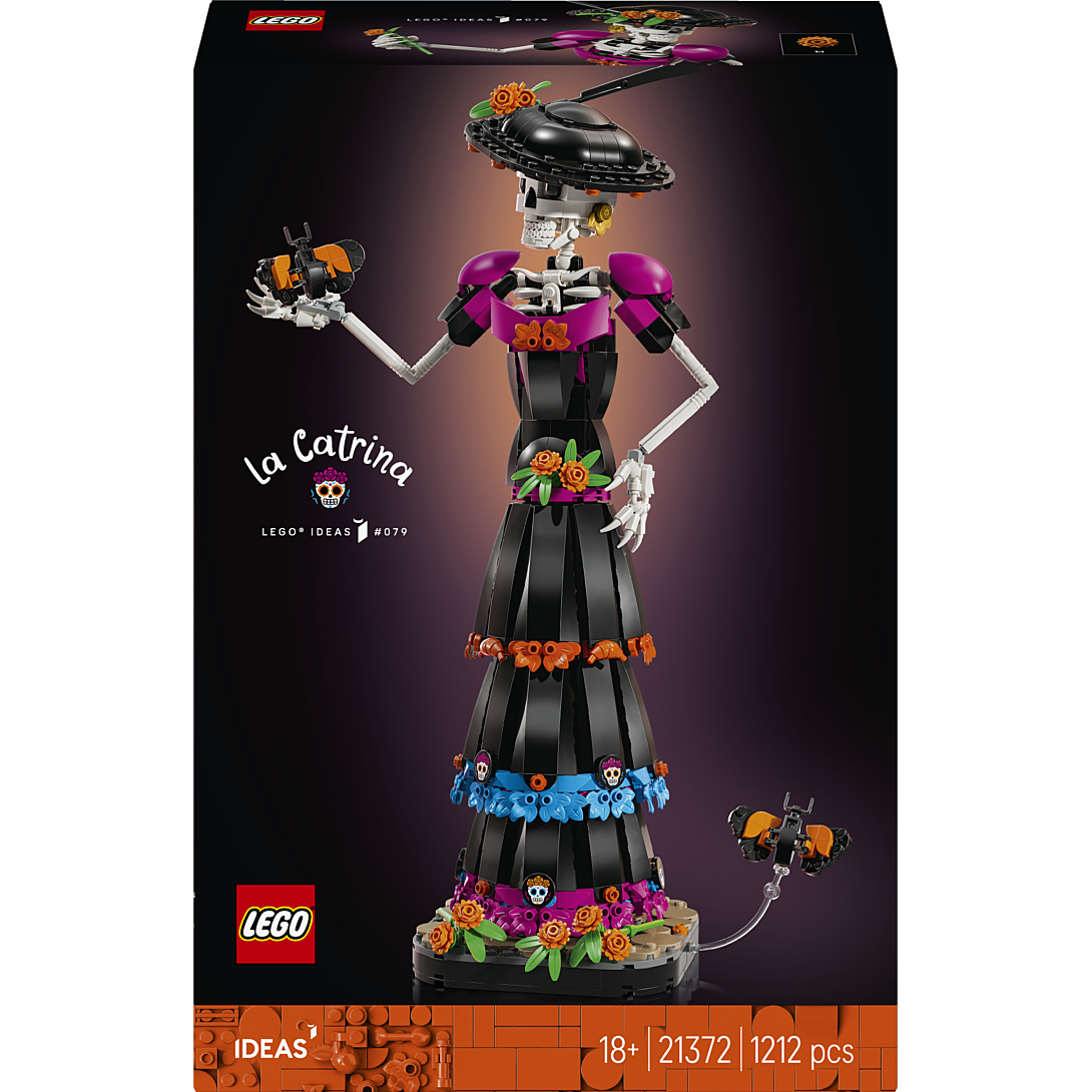 LEGO Ideas 21372 La Catrina Set de Construction pour Adulte Décoration DIY Dia del Muertos Cadeau - vue 6