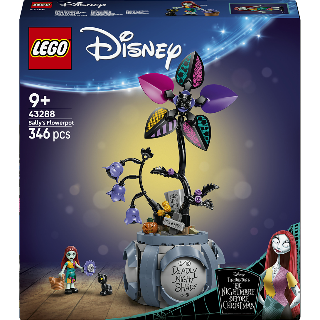 LEGO Disney Le Pot de Fleurs de Sally 43288 - vue 5