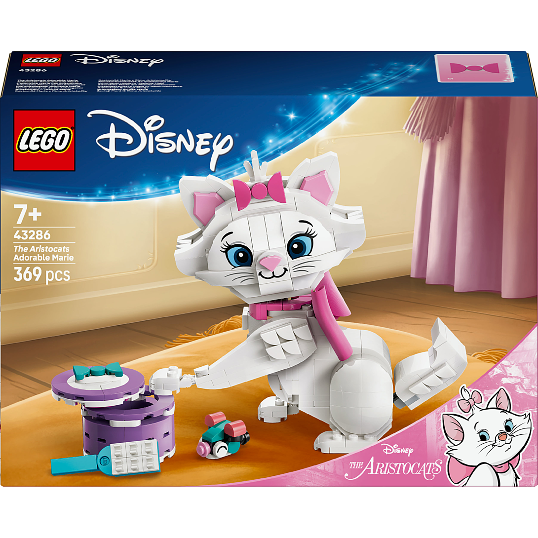 LEGO® Disney Classic 43286 ’adorable Marie Les Aristochats - vue 3