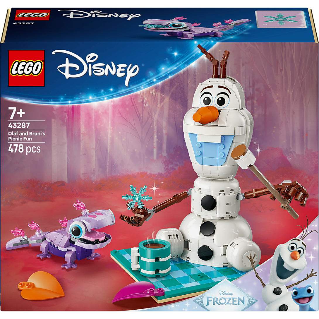 LEGO® Disney Princess 43287 Le pique nique d’Olaf et Bruni - vue 4
