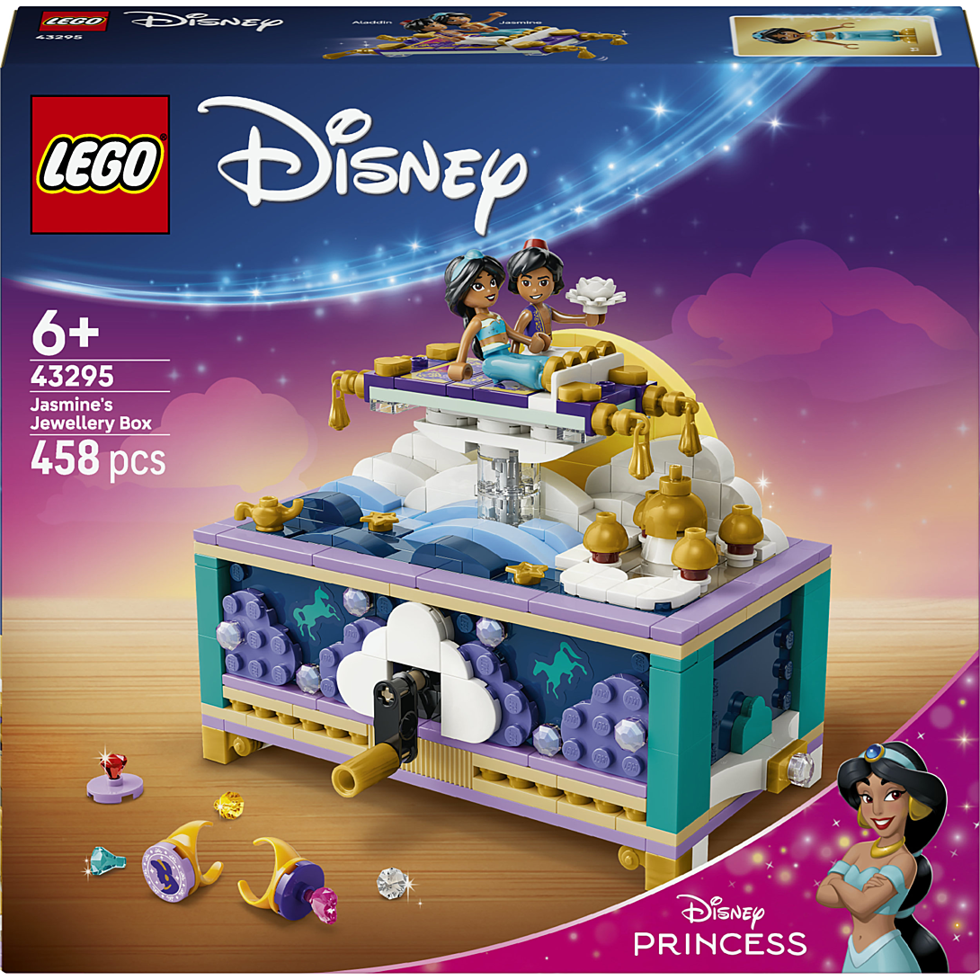 LEGO® Disney Princess - La Boîte à Bijoux de Jasmine - 43295