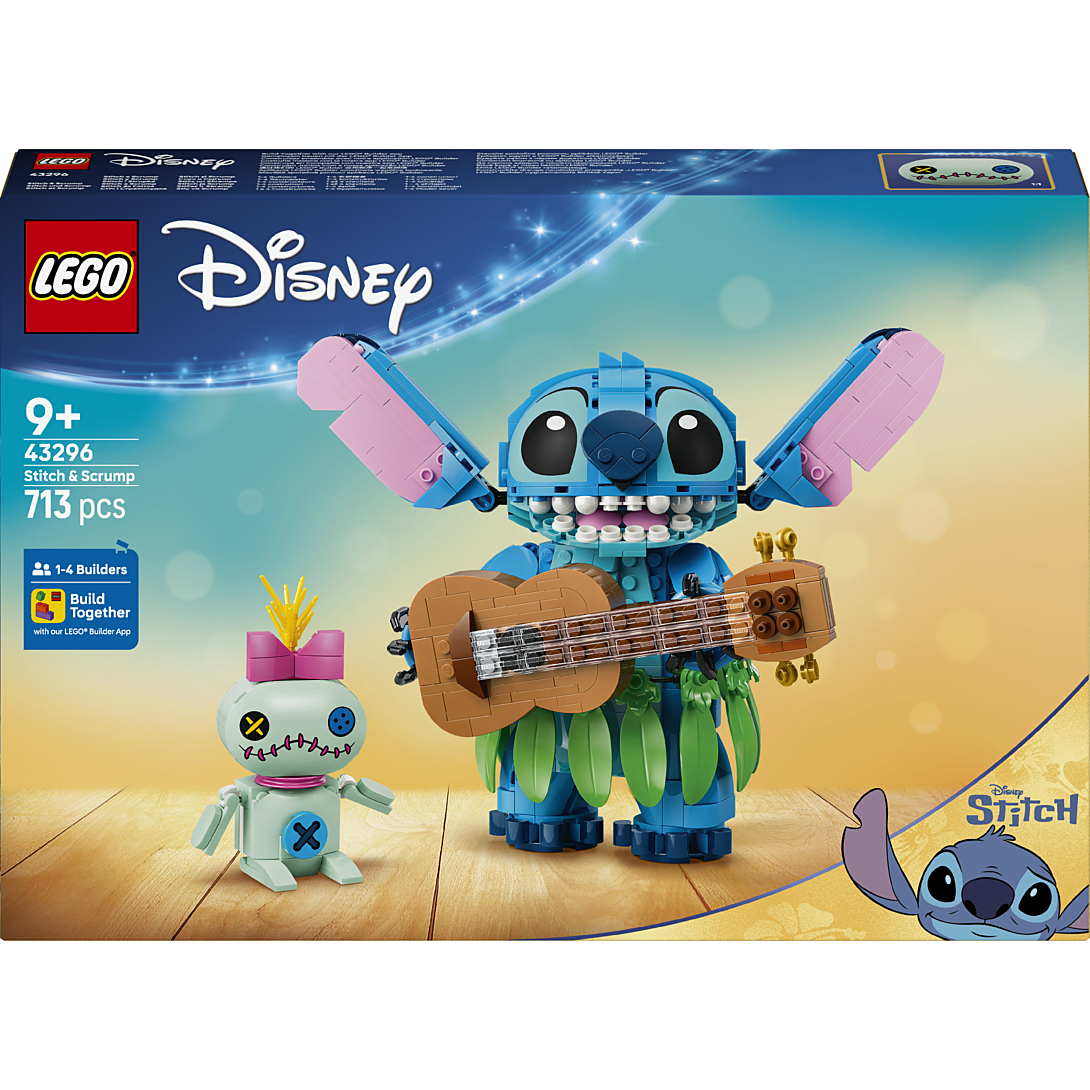 LEGO® Disney - Stitch et Scrump - 43296